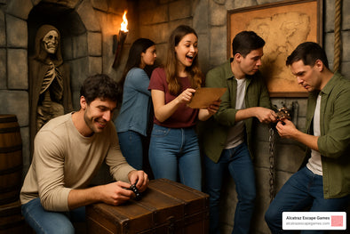Unlock the Mystery: Draper's Premier Escape Room Experiences