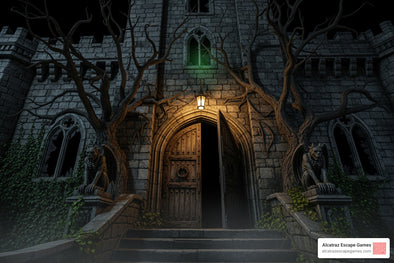 Escape the Chaos: A Review of Castle of Chaos Haunted Rooms