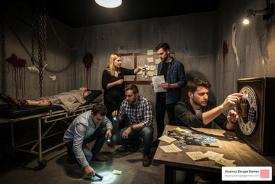 Run, Hide, Survive! Mastering the Art of Escape from the Zombies