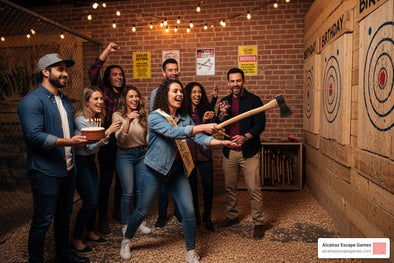 Where Adults Go to Party: Unique Birthday Venues You'll Actually Enjoy