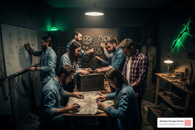 Dawn of the Zombies Escape Room: A Thrilling Adventure or Just Another Zombie Snack?