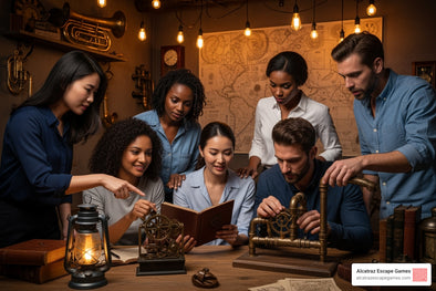 Unlock Team Potential with These Escape Rooms Team Building Experiences