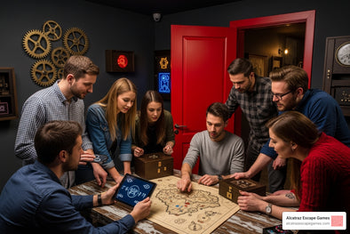 Escape Room Revelations: A Review of Red Door Riverton
