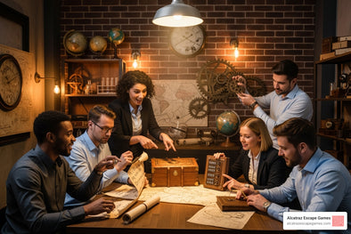 Escape the Office Blues with These Corporate Event Escape Rooms