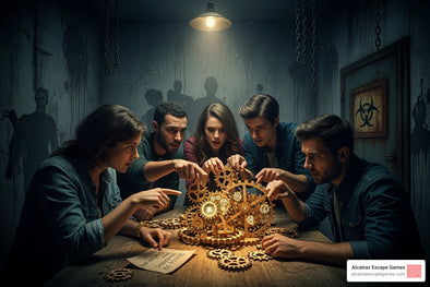 Don't Get Eaten Alive! Top Zombie Escape Rooms You Must Visit